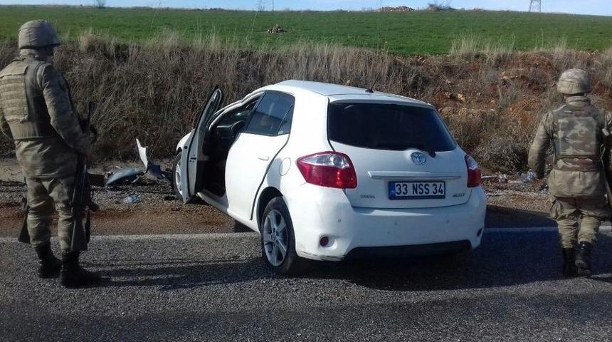 Otomobil Takla Attı: 1 Yaralı