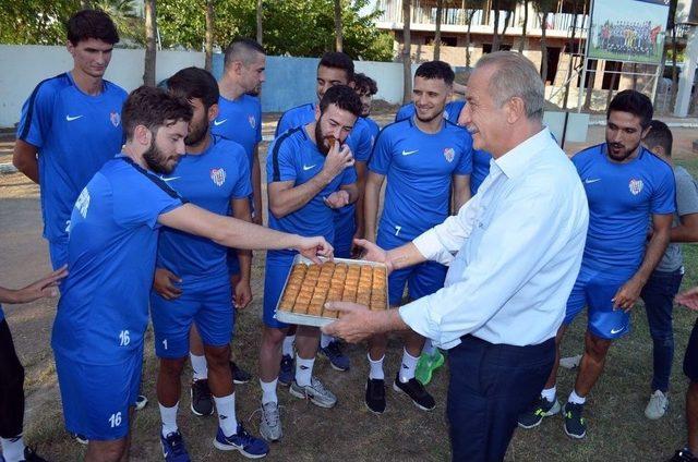 Didim Belediyespor Yeni Sezonun Hazırlıklarına Başladı