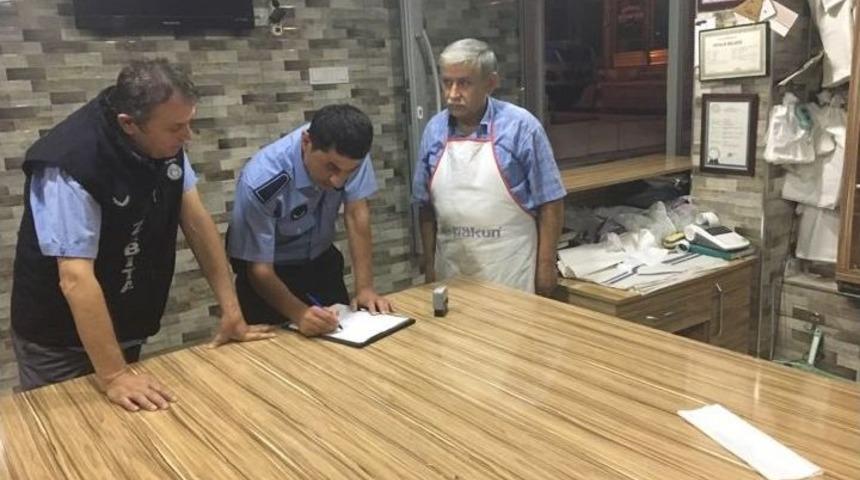 Yenice&rsquo;de Fırınlara Sabah Baskını