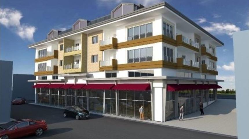 Gediz&rsquo;de Cadde İş Merkezi İ&ccedil;in İhale Hazırlığı