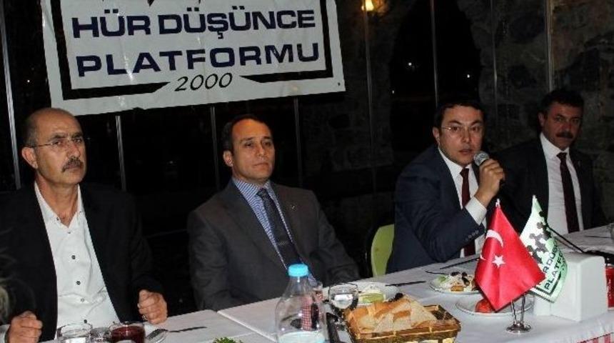 H&uuml;r D&uuml;ş&uuml;nce&rsquo;nin Konuğu Kaymakam Arslan Oldu