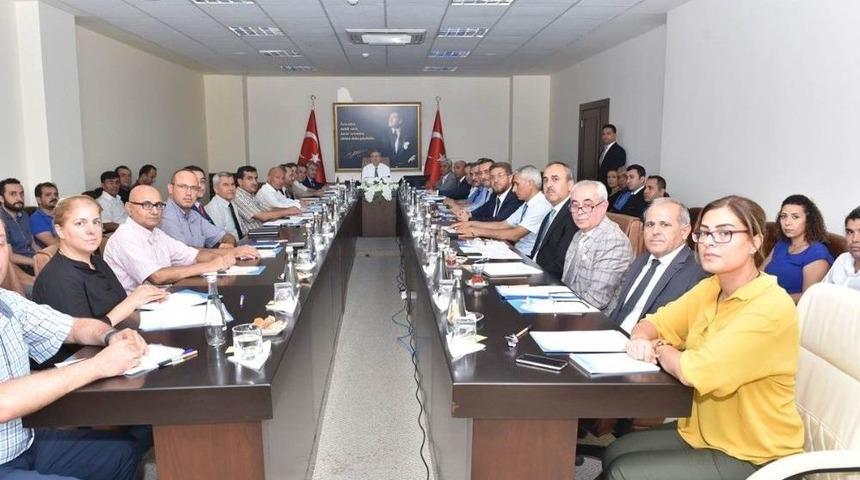 Vali Su: "kaliteli Projeler &Uuml;retmeliyiz"