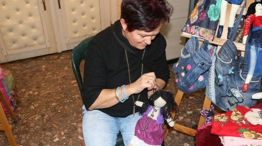 Kadınların El Emekleri Beğeni Topladı