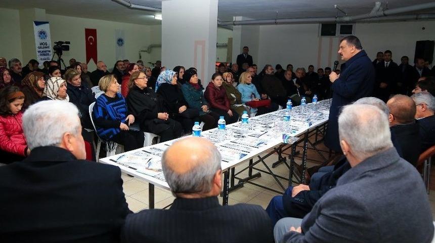 Battalgazi&rsquo;de Mahallelilik Projesi Toplantıları Devam Ediyor