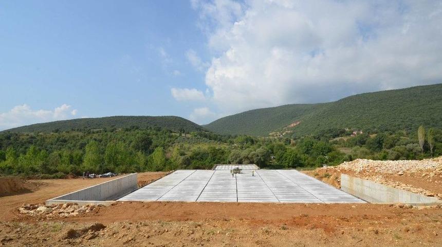 Orhangazi&rsquo;ye Su Deposu