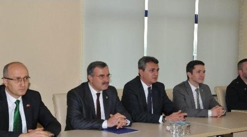 Makedonya Yatırım Bakanından Kso’ya Ziyaret