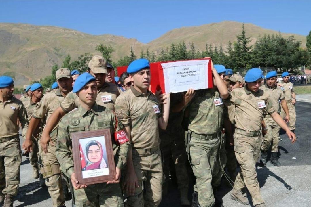 Şehit Anne Ve Bebeği İ&ccedil;in T&ouml;ren D&uuml;zenlendi