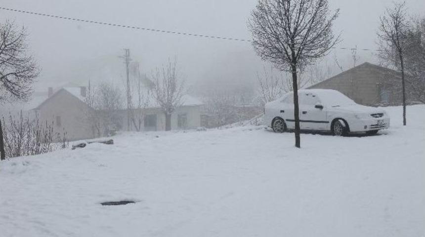 Kar Elazığ&rsquo;ı Beyaza B&uuml;r&uuml;d&uuml;