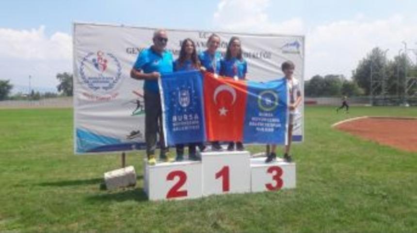 Atletizm G&ouml;z Dolduruyor