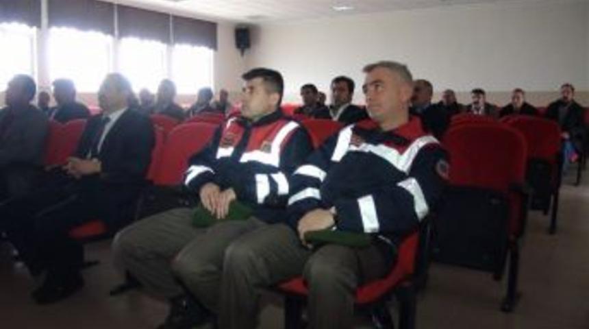 Kağızman'da Servis Şof&ouml;rlerine Bilgilendirme Toplantısı