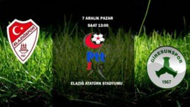 Elazığspor Giresunspor Maçı Biletleri Satışa Çıktı