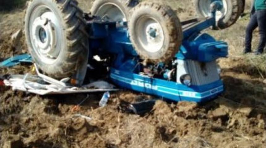 Kullandığı Trakt&ouml;r&uuml;n Altında Kalarak &Ouml;ld&uuml;