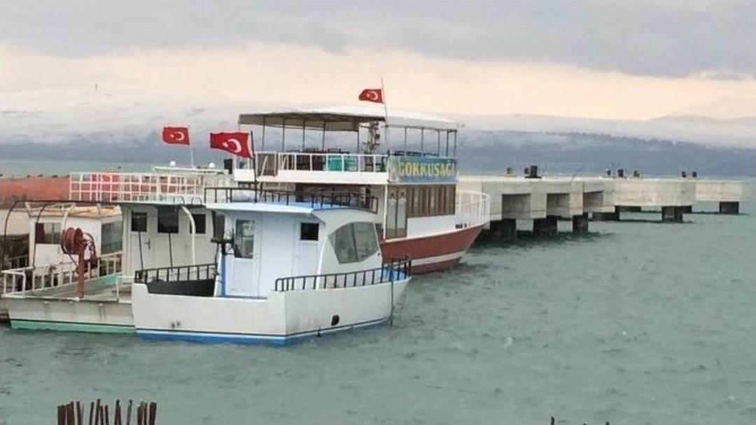 Van&rsquo;da Fırtına