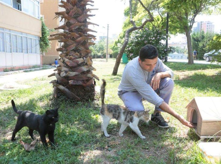 Küçükçekmece’de Sokak Hayvanlarına Yem Ve Su Takviyesi G2