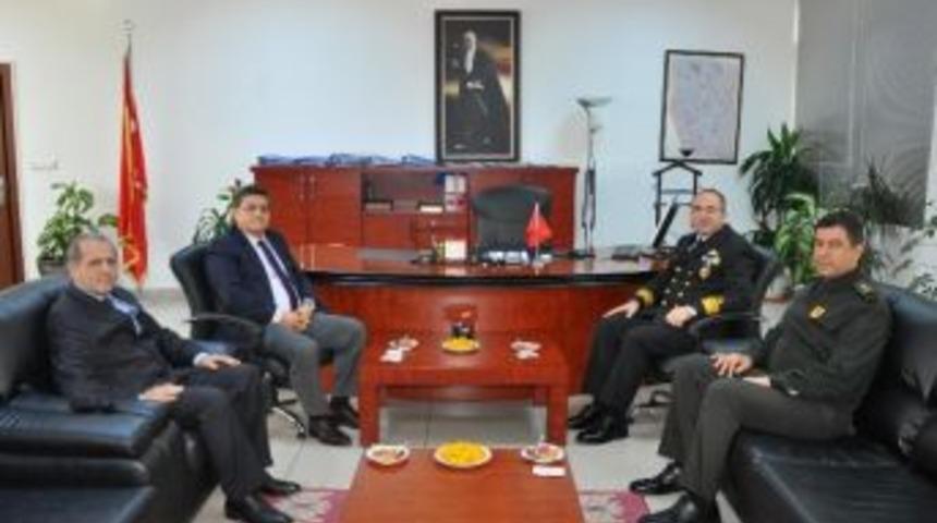 Tuğamiral Demirhan&rsquo;dan &Ouml;zarslan&rsquo;a Ziyaret