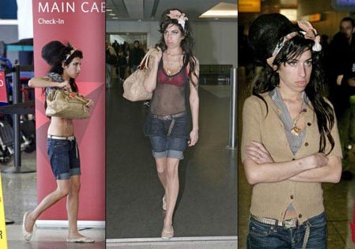 &Uuml;nl&uuml;lerin Havaalanı Halleri!