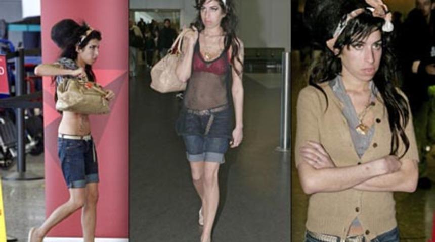 &Uuml;nl&uuml;lerin Havaalanı Halleri!