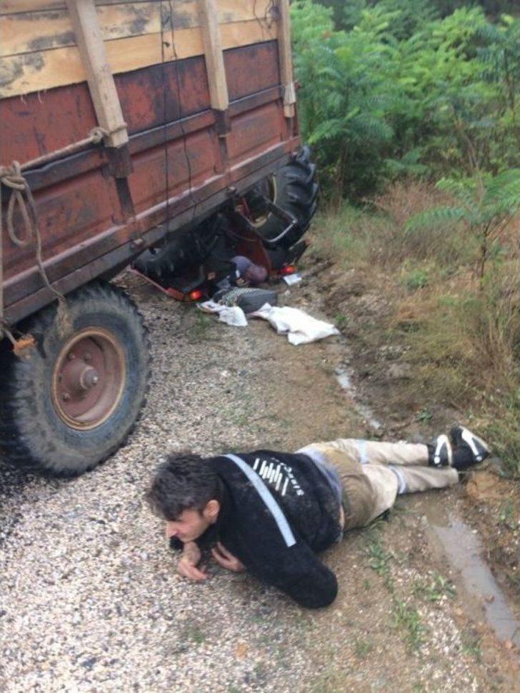 Bilecik’te Traktör İle Otomobil Çarpıştı: 1 Ölü, 2 Yaralı G5