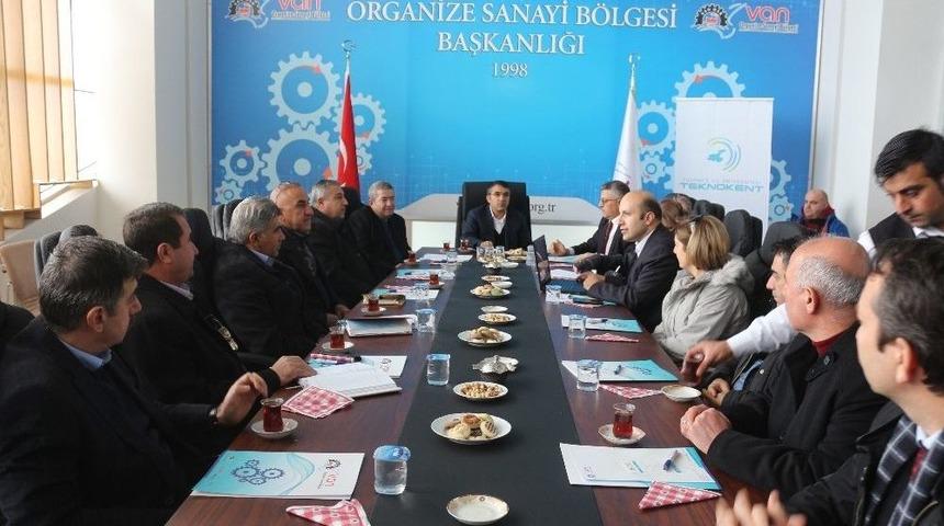 Van&rsquo;da "&uuml;niversite-sanayi İşbirliği" Toplantısı