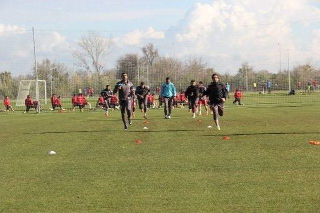 Belediyespor Kamp Dönemini Tamamladı