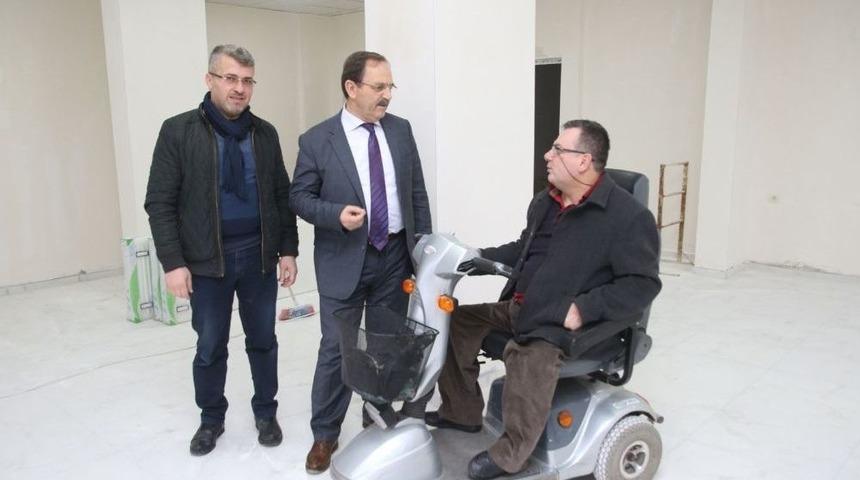 Şahin: &ldquo;engelliler Koordinasyon Merkezimizi Yakında Hizmete A&ccedil;acağız&rdquo;