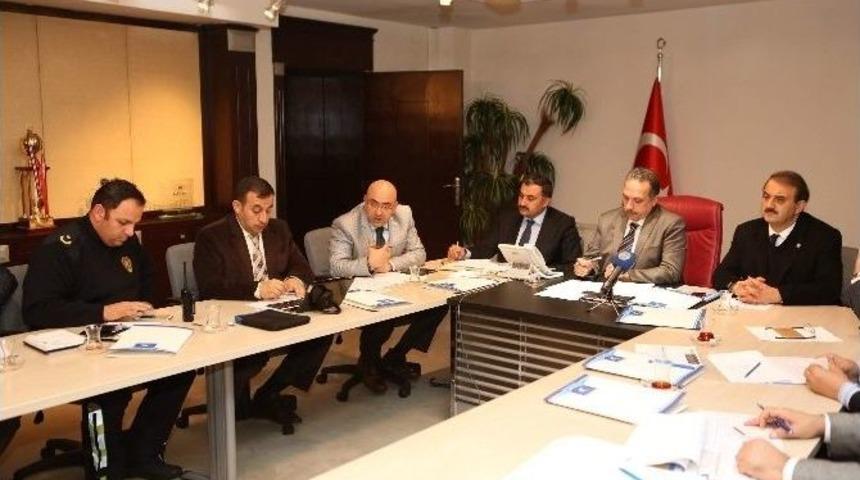 Erciyes&rsquo;le İlgili Eşg&uuml;d&uuml;m Toplantısı