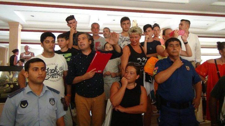 5 Yıldızlı Otelin Müşterilerine Elektrik Ve Su Kesintisi Şoku G1