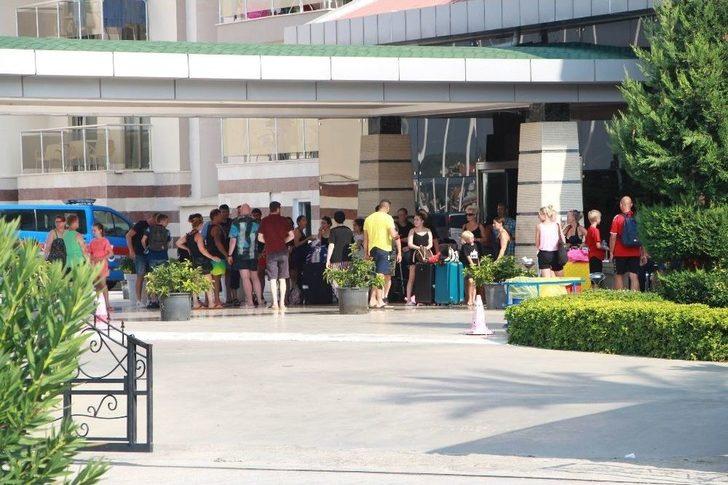 5 Yıldızlı Otelin Müşterilerine Elektrik Ve Su Kesintisi Şoku G3