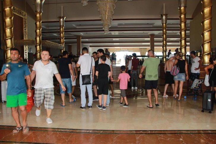 5 Yıldızlı Otelin Müşterilerine Elektrik Ve Su Kesintisi Şoku G4
