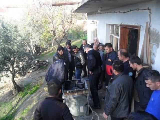 Çamaşır Makinesi Bomba Gibi Patladı