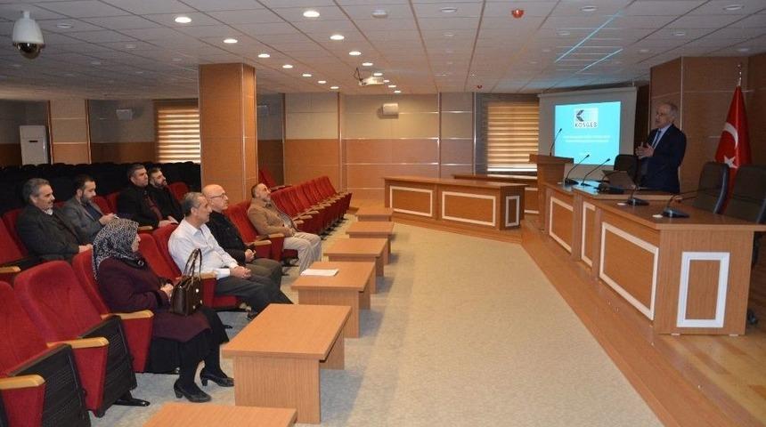 Muş&rsquo;ta &lsquo;tekno Yatırım Destek Programı&rsquo; Toplantısı