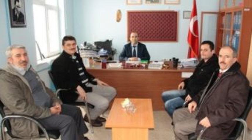 Hasanlar Ortaokulu M&uuml;d&uuml;r&uuml; Kılı&ccedil;&rsquo;a &rsquo;hayırlı Olsun&rsquo; Ziyareti