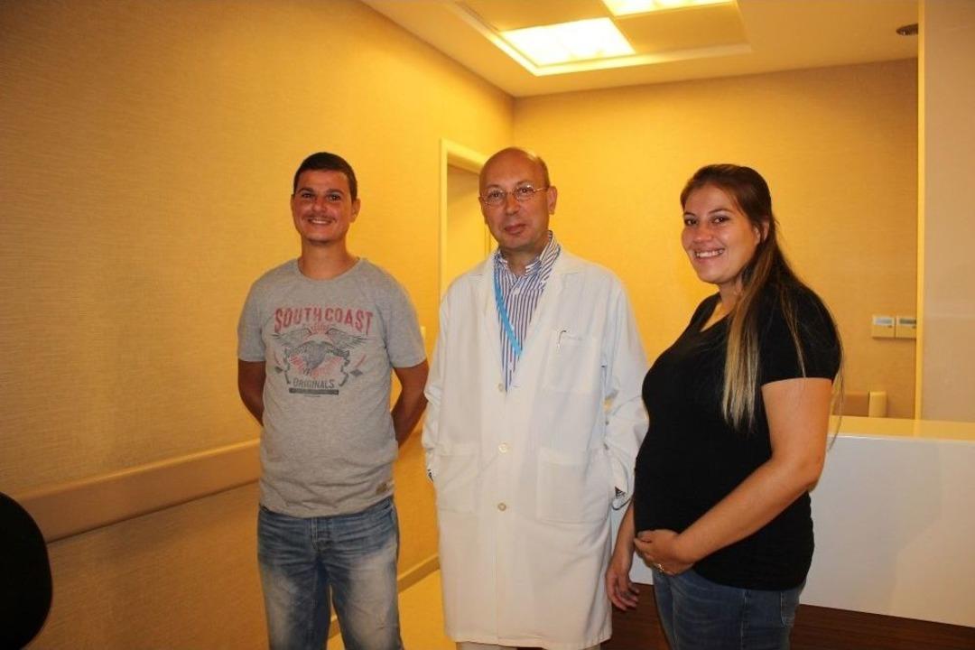 Karaciğer Nakli Olan Gen&ccedil; Kadına Annelik S&uuml;rprizi