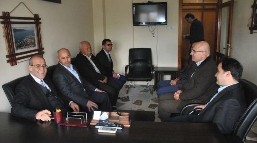 Bakan Yardımcısı Abdurrahman Arıcı Demre Ve Kaş&rsquo;ta İnceleme Yaptı