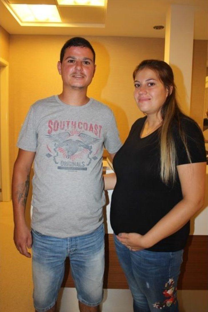 Karaciğer Nakli Olan Genç Kadına Annelik Sürprizi G4