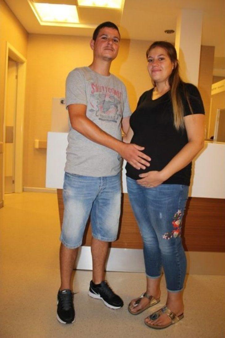 Karaciğer Nakli Olan Genç Kadına Annelik Sürprizi G5