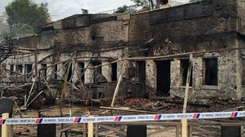 L&uuml;ks Restoranlarda Yangın