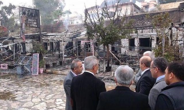 Lüks Restoranlarda Yangın