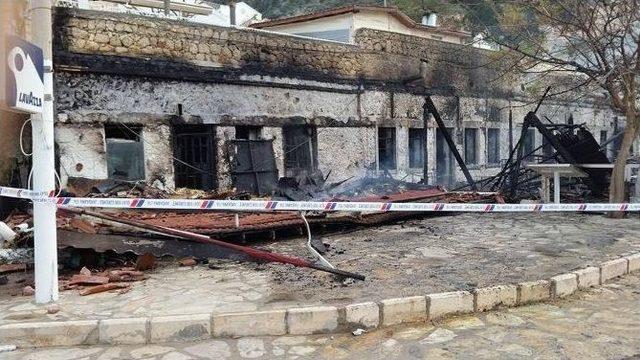 Lüks Restoranlarda Yangın