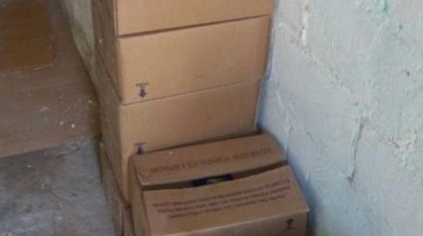 Malatya&rsquo;da 371 Adet Taklit Deterjan Ele Ge&ccedil;irildi