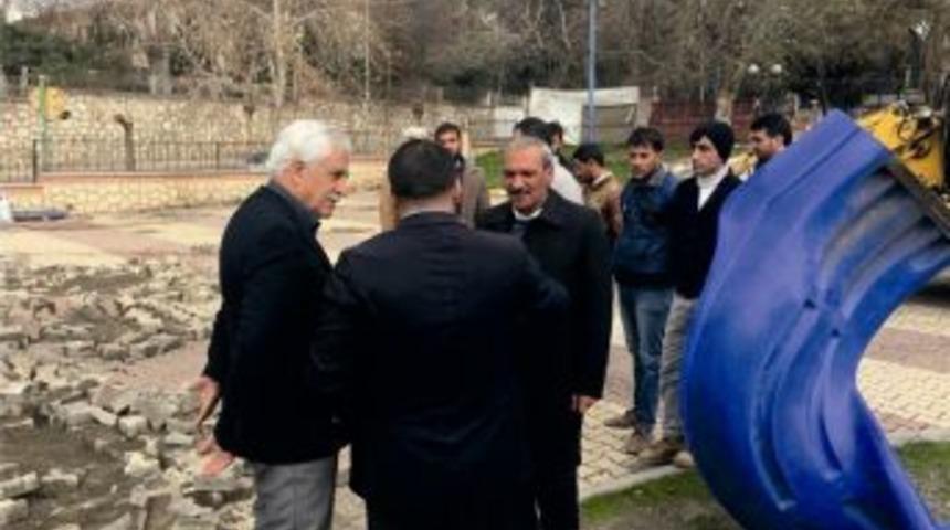 K&ouml;yl&uuml; Pazarı Projesinde Kazı &Ccedil;alışmalarına Başlanıldı