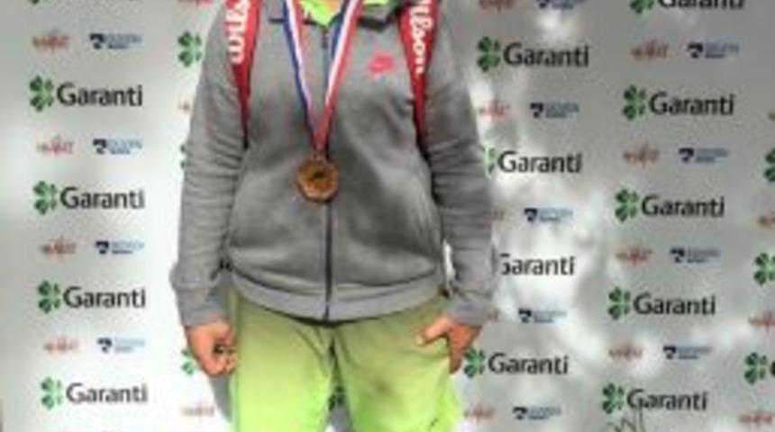 Osmangazili Gen&ccedil; Raketten Bronz Madalya