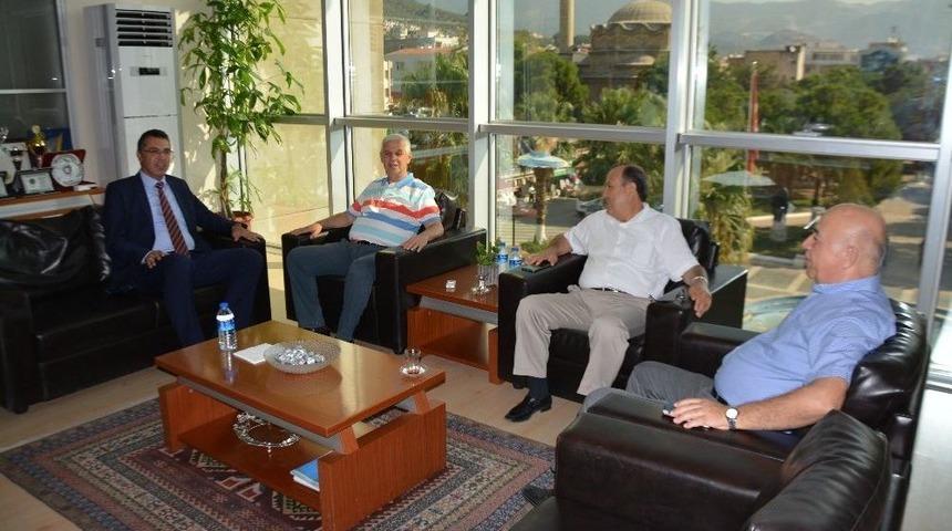 Söke Cumhuriyet Başsavcısı Burhan Bölükbaşı’ndan Veda Ziyaretleri