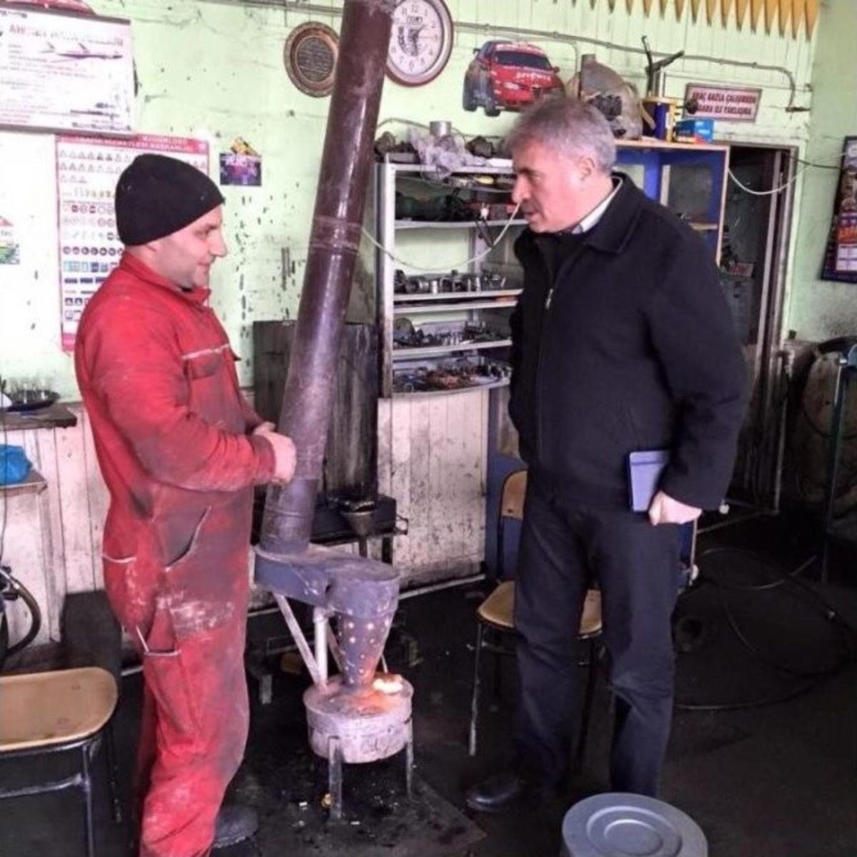 Belediye Başkanı Memiş, Sanayi Esnafının Sorunlarını Dinledi