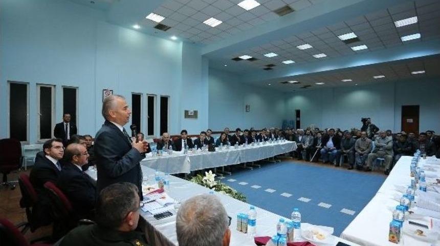 Denizli Protokol&uuml; Bekilli İl&ccedil;esini Ziyaret Etti