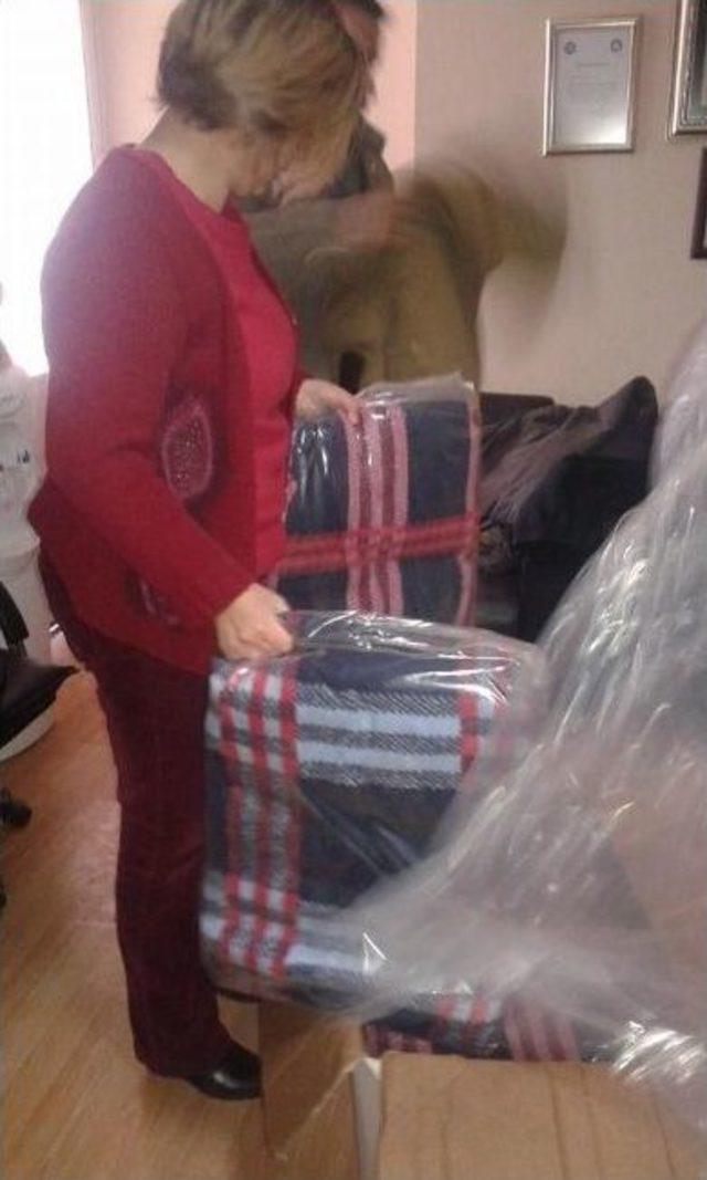 Urla Kızılay Şubesi&rsquo;nden Yardım Seferberliği 2