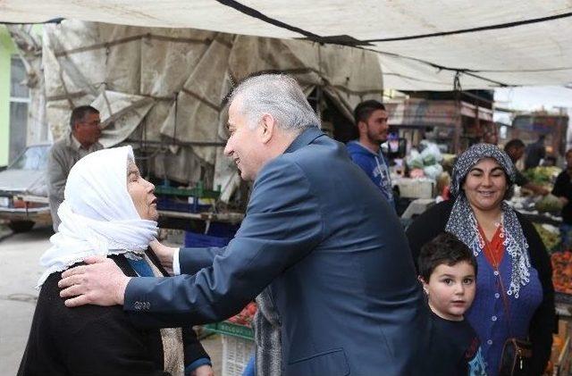 Denizli Protokol&uuml; Bekilli İl&ccedil;esini Ziyaret Etti 1