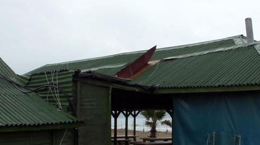 İztuzu Sahipsiz Kaldı Tesisler Bakımsızlıktan Harabe Halde