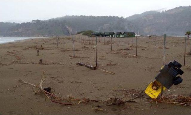 İztuzu Sahipsiz Kaldı Tesisler Bakımsızlıktan Harabe Halde 2