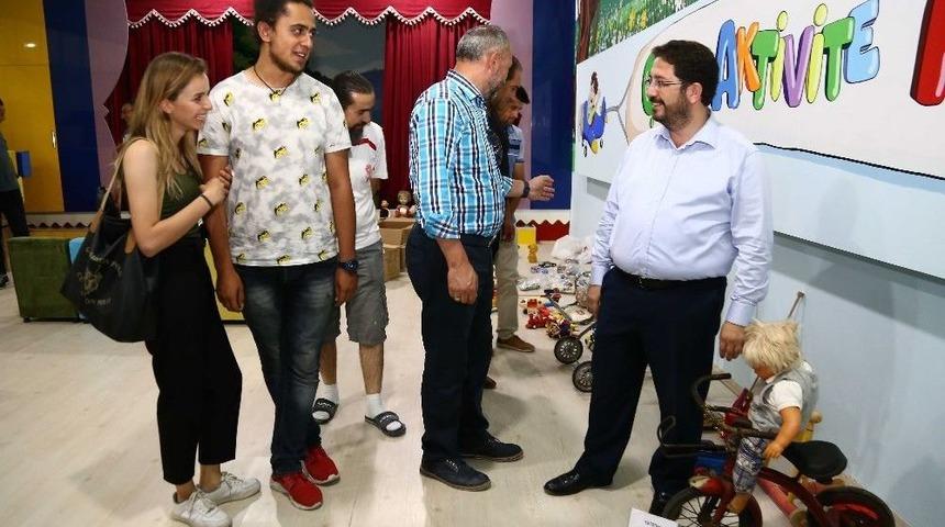 Aksaray Belediyesi &Ccedil;ocuk Aktivite Merkezi A&ccedil;ılıyor